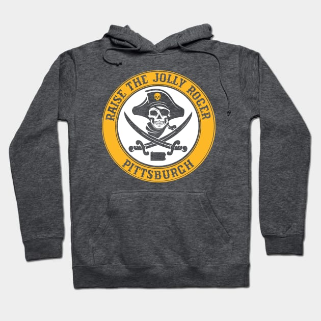 Jolly Roger Hoodie by jknaub